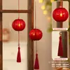 Estilo Nacional Chinês Arranjo de Cena com Lanterna Flor Lua Boa Redonda Festival do Meio Outono Lanterna de Mão Lanterna Luminosa de Mão para Crianças