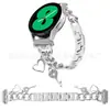 Para Samsung Galaxy Watch 4 Pulseira de Metal Samsung 4ª Geração Pulseira de Corrente de Fileira Única Novo em estoque