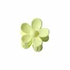 Amazon Petal Juego de Pinzas Pequeñas de Flor Colorida para Peinados Semirecogidos, Pinza de Tiburón Dulce para Moño en la Parte Trasera de la Cabeza Accesorio para el Cabello Transfronterizo
