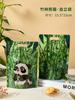Bolsa autosellable con dibujos animados, bolsa crujiente con copos de nieve, bolsa para hornear galletas, turrón, bolsa independiente, bolsa para dulces, bolsa sellada con cremallera