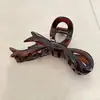 Pin de Moño de Cinta Casual, Pin de Tiburón para Gran Volumen de Cabello, Nuevo Pin de Cabello de Alta Gama, Adorno para el Cabello en la Parte Posterior de la Cabeza