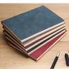 Piel de Oveja A5 Negocios Pu Simple A6 Cuaderno con Logo Impreso Papelería Cuaderno Portátil Negocios Oficina Cuaderno