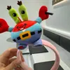 Aro de Pelo de Ratón Cocinero Aro de Pelo de Estrella Aro de Pelo del Jefe Cangrejo de Bob Esponja