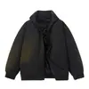 2026 Invierno Nuevo Chaqueta Casual de Algodón para Hombre Ropa Exterior Marca Americana de Moda Holgada Tallas Grandes Ropa de Algodón Gruesa y Cálida para Hombre