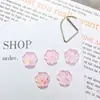 Venta Caliente Hielo Transparente Versátil Accesorios para Uñas de Gato Patita Color Sólido Dibujos Animados Simulación Patita de Gato Uñas Portátiles Aretes Accesorios de Resina