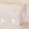 Rollo Grande de Listón Plateado Metálico de Varios Tamaños Lazo Hecho a Mano DIY Accesorios para el Cabello Materiales de Decoración Listón