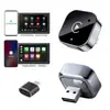 Caja Popular Inalámbrica Carplay Transfronteriza Adaptador Android Compatible con iPhone y Android Sin Retrasos ni Interrupciones
