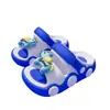 Chinelos Infantis para Meninos e Meninas, Casa Interior Banheiro Banho Macios de Solado Macio Antiderrapantes Sandálias de Bebê para Exterior, Tamancos