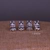 Año del Dragón Dragón Cinco Bendiciones Zodiaco Dragón Cuentas Plata Pura 999 Bendiciones y Prosperidad Yuanbao Pulsera de Dragón Tejida Regalo