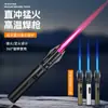 Linterna de Antorcha Pistola de Llama de Sable de Luz de Celebridad de Internet para Barbacoa al Aire Libre, Encendedor Inflable a Prueba de Viento, Regalo Transfronterizo