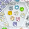 Diamante de Cristal K9 Cuadrado Grueso de 8*8mm Accesorios para Ropa DIY Accesorios para Uñas Diamante Explosivo para Uñas Portátiles Venta al por Mayor
