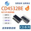 Nuevo y original CD4532BE CD4532, paquete DIP-16, circuito integrado lógico codificador secuencial en línea