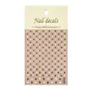 Redanco5D Em relevo Ins Popular Adesivo de Nail Art Desenho Animado DIY Estrela de Cinco Pontas Adesivo de Unha Estereoscópico He1254