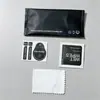 Kit de aplicação de protetor de tela, incluindo ferramentas de limpeza, para telefones e tablets; fornecimento direto da fábrica, atacado disponível