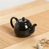Venda Quente Transfronteiriça Grande Capacidade Viga de Levantamento Bule de Cerâmica Hotel Casa Restaurante Bule de Chá com Filtro de Cerâmica Grande Chaleira de Água