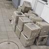 Cão de Trabalho Aço Inoxidável Materiais de Treino de Faro Caixa de Faro 12 Frascos de Vidro Mesa de Faro 12 Baldes de Faro