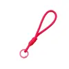 Cordón Versátil de Colores, Cordón para Teléfono Móvil, Correa de Muñeca Antiperdida para Cámara, Llavero de Muñeco de Peluche, Versión Corta Portátil