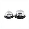 Copos de Louça Magnéticos de Aço Inoxidável para Venda por Atacado, Sino de Bar, Sino Único, Sino de Serviço, Sinos de Cozinha para Catering de Hotel