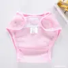 Pantalones de pañal de malla para bebé Pantalones de pañal transpirables ultradelgados de verano para bebé Cubierta de pañal para recién nacido Pantalones de malla para pañal