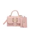 Bolsa de Nicho Mãe e Filha, Bolsa Cambridge Retrô para Mulheres, Novo Modelo 2025, Bolsa de Mão Simples, Bolsa Transversal de Ombro Moderna e Estilosa