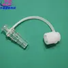 Adaptador de Cabeza para Tubo de Estómago Artefacto Anticaída del Cabello Accesorios Adaptador de Alimentación por Jeringa Junta de Repuesto para Tubo de Alimentación Nasal Viejo y Malo
