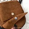 Bolsa Feminina Casual Simples de Ombro Único e Duplo Multiuso 2026 Nova Mochila Pequena de Veludo Estilo Coreano Bolsa Feminina Ins