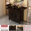 Nuevo Gabinete de Pie Estilo Chino para Altar de Buda, Gabinete del Dios de la Riqueza, Mesa de Ofrendas, Altar de Incienso para el Hogar, Estatua de Buda, Guan Gong, Mesa de Adoración de Bodhisattvas, Mesa de Ofrendas