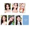 Tengo un Día de Ensueño Tarjeta de Foto de Verano Polaroid Zhang Yuanying an Youzhen Nishikata Reiko Kim Otoño