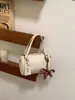 Bolsa Boston para Mujer 2026 Nuevo Verano Versátil Bolso de Hombro Cruzado Nicho Bolso Almohada para Viajes Diarios para Mujer
