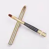 Pincel de Lábios Retrátil, Pincel para Batom, Pincel para Sombra, Caneta de Beleza Portátil, Ferramenta de Maquiagem à Prova d'Água para Esteticistas e Maquiadores