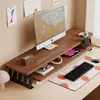 Soporte Elevador para Computadora Estante de Almacenamiento para Escritorio en Casa Estación de Trabajo Sala de E-sports Soporte Elevador para Monitor Soporte para Laptop