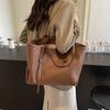 Bolsas para Mujer 2026 Nuevo Estilo Bolso de Hombro Tejido de Gama Alta Bolso Tote de Gran Capacidad Bolso Grande Versátil de Moda para Viajar