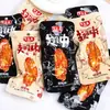 Asas de Pato Kele Ji Sabor Mel Picante Pato Preto, Delicadeza Braisada Pronta para Comer, Comida Cozida, Matador de Desejo Noturno, Lanche, Comida de Lazer, Petiscos