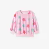 Moletom Feminino Little Maven Export Factory Atacado Outono Tops para Bebês Roupas de Outono Fofas para Crianças