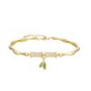 Prata de lei S925 você bambu suficiente pulseira de bambu feminina nova maré chinesa rico e alto pulseira de jade Hetian all-match