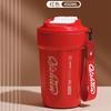 Taza de Café 316 Acero Inoxidable de Doble Capa Conservación del Calor Taza Fría Acompañante al Aire Libre Taza para Coca-Cola Cuerda Roja de Red Taza para Coche