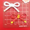 Pajarita de color degradado transparente simulada tipo hielo, accesorios de resina para manualidades para accesorios para el cabello, pinzas para el cabello, fundas para teléfonos, hebillas de zapatos y materiales decorativos