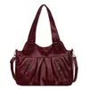 Bolsa Retro Transfronteriza 2026 para Mujer, Bolso de Hombro Cruzado de Gran Capacidad, Bolso de Mano Casual Simple, Bolso Tote, Bolso de Viaje