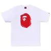 Venta al por mayor transfronteriza 2024 Primavera Nueva marca de moda Bape Edición 30º Aniversario Ape Camisetas de manga corta para hombre y mujer 230g