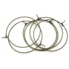 1 acessórios de joias diy podem usar brincos de nove palavras com contas - brincos de nove palavras acessórios básicos multi-especificação multi-cor atacado