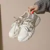 Nuevas zapatillas de correr transpirables versátiles 2026, zapatillas casuales estilo coreano con cordones, zapatillas deportivas de otoño para mujer