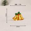Novo Papai Noel Fofo Boneco de Neve Micro Paisagem DIY Decoração de Bonsai Enfeites de Neve Leão-marinho Enfeites de Natal