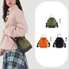 Bolso cruzado casual ligero, bolsa para botella de agua, bolsa de ciclismo, bolso de mano, bolso de hombro, bolsa pequeña deportiva versátil con cordón