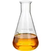 Matraz Triangular, Matraz Erlenmeyer de Vidrio, Matraz Erlenmeyer de Fondo Plano, Matraz Triangular para Experimentos Químicos, Material de Vidrio de Laboratorio