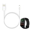 Aplicável ao pulseira OPPO 2 Band2 OBB211 linha de carregamento linha de atração magnética carregador linha magnética preto e branco