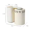 Vaso con Forma de Oso para Cepillo de Dientes para Uso en Casa, Vaso para Cepillo de Dientes de Bebé, Vaso para Enjuague Bucal, Portacepillos de Dientes para Dormitorio de Estudiante, Portacepillos de Dientes para Pareja