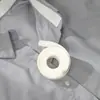 Cuello de camisa y sombrero antimanchas desechable antisudor transpirable antihumedad etiqueta invisible para cuello de camisa