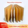 Chapa acrílica transparente 2 3 5 8 100MM corte a laser personalizado impressão UV plástico plexiglass colorido