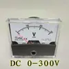 Cabezal de Amperímetro Tipo Aguja Sf-670 Voltímetro CC Amperímetro Medidor A.V 60*70mm Especificaciones Completas Sfim