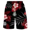 Shorts Florales de Verano para Hombre y Mujer Comercio Exterior Transfronterizo Talla Grande Pantalones de Playa Holgados Secado Rápido Shorts Hawaianos Venta al por Mayor